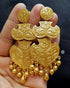 925 Gold plated Statement Earrings