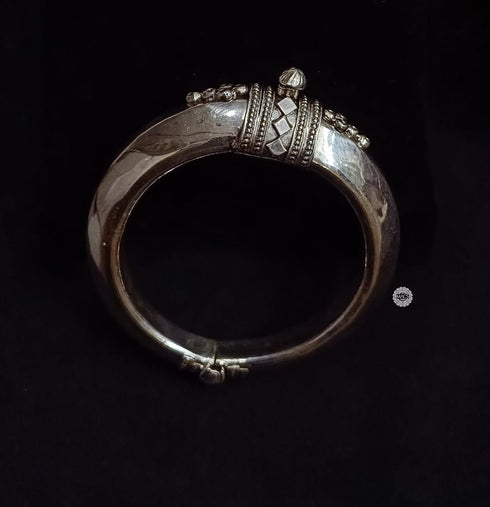 screw open sterling silver bangle jewelry