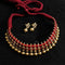 925 Gold plated Silver Thread Choker Set ( pre order)