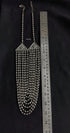 Layered 925 Silver Necklace
