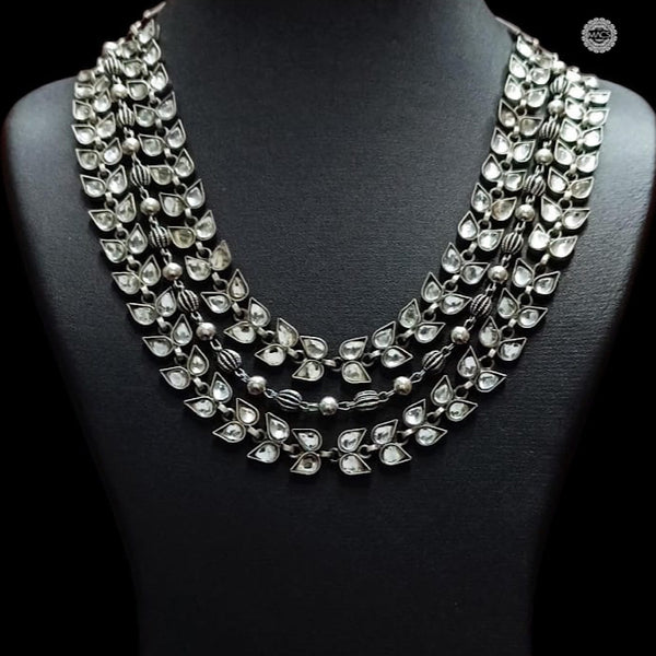 Layered Kundan Necklace