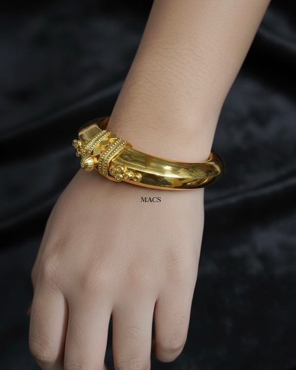 Pre-Order 925 Gold plated Silver kada (Single Kada)