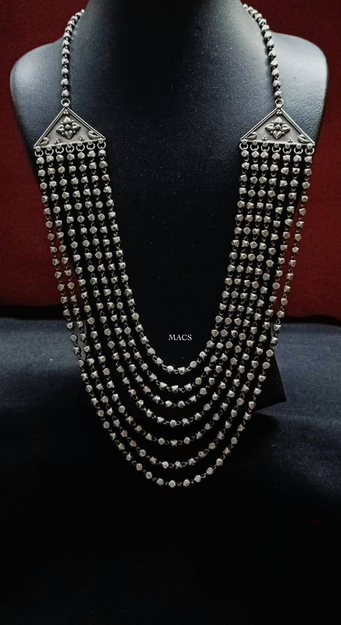 Layered 925 Silver Necklace