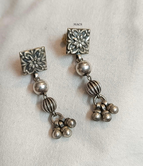 925 Silver Drop Earrings