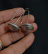 925 Pure Silver Hook Earrings