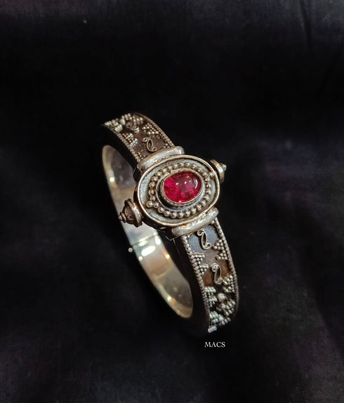 Statement Pink Bangle (Size 2.6)
