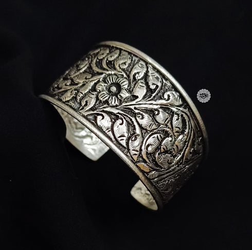 925 Chitai Silver Adjustable Cuff