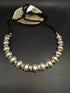 Badam Silver Choker