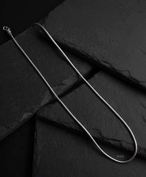 925 Silver Snake Chain Necklace