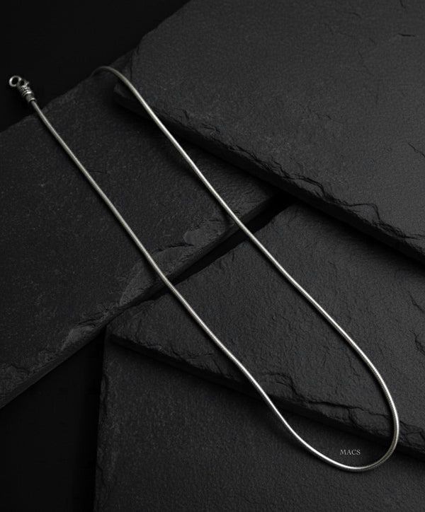 925 Silver Snake Chain Necklace