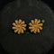 Gold plated Silver Parrot studs