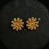 Gold plated Silver Parrot studs