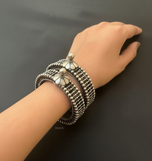 Vintage Silver Kada