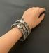 Vintage Silver Kada