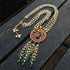 925 Peacock Kundan Pearl Necklace