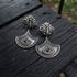 925 Silver Peacock Earrings