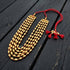 Gold Dholki 5 line Necklace
