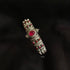 Statement Pink Kemp Bangle (Size 2.6)