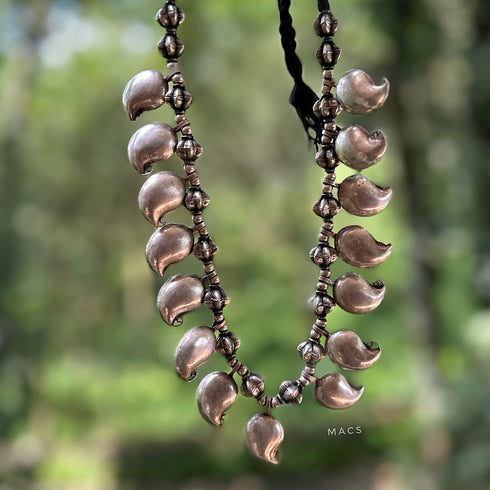 Vintage Silver Mango Necklace