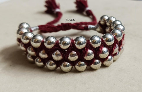 Silver Pochi Bracelet