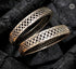 Silver Statement Bangle (2.6, Single)