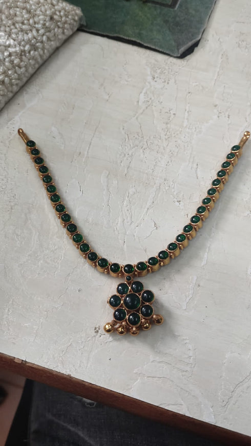 Reversible Addigai Necklace