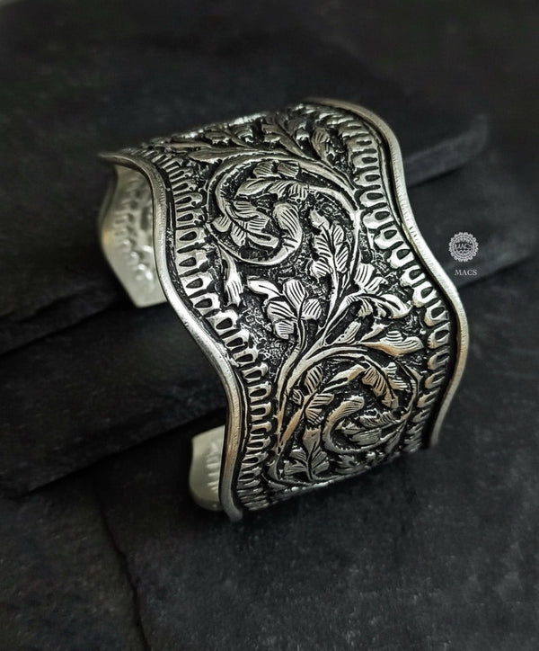 925 Silver Chitai Adjustable Cuff