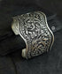 925 Silver Chitai Adjustable Cuff