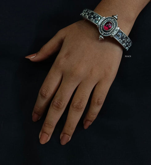 Statement Pink Bangle (Size 2.6)