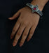 Statement Pink Bangle (Size 2.6)