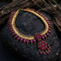 Pre Order 925 Gold plated Kemp stone attigai