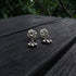 925 Silver Peacock Drop Earrings