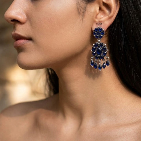 Pre Order 925 Kempu Earrings