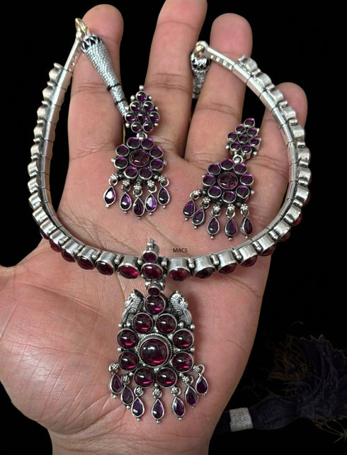 925 Dark Pink Addigai Kemp Set (pre order)