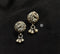 925 Silver Stud Drop Earrings