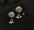 925 Silver Stud Drop Earrings