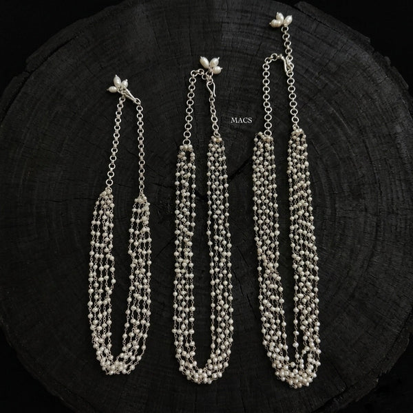 Delicate Pearl Bunch Necklace