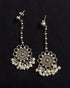 Silver Pearl Drop Earrings