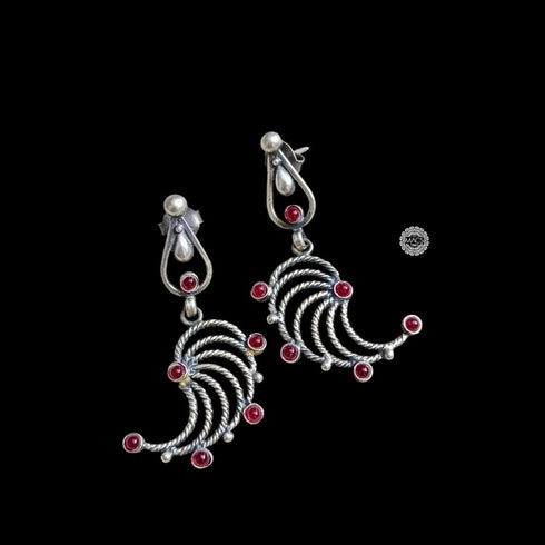 925 Silver Kemp Earrings