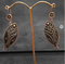 Silver Rawa Fish Earrings