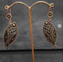 Silver Rawa Fish Earrings