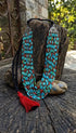 925 Silver Turquoise Coral necklace