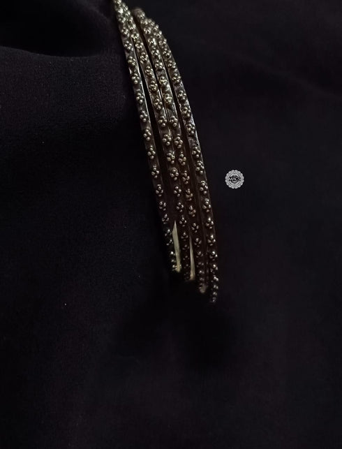 925 sterling silver bangles,Rava bangle set