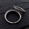 Chitai Silver Adjustable kada (Pair,Size 2.4)