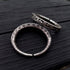 Chitai Silver Adjustable kada (Pair,Size 2.4)