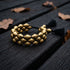 Dholki Gold Pochi Bracelet