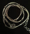 Silver Double line Kamarband (Waist chain)