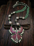 925 Kundan Eagle Pendant Necklace