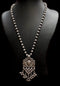 925 Silver Tribal Pendant Necklace