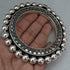 Silver Statement ball kada (single)